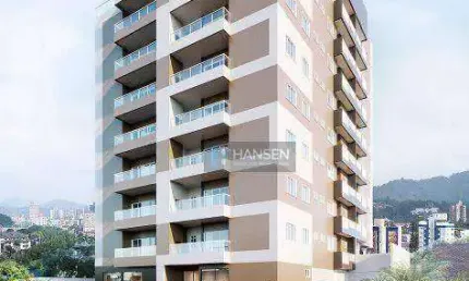Apartamento com 3 suítes  à venda, 135 m² por R$ 1.421.560 - América - Joinville/SC