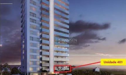 Apartamento com 3 dormitórios sendo 1 suíte à venda, 101 m² por r$ 1.150.000 - itacolomi - balneário piçarras/sc