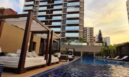 Apartamento garden com 3 dormitórios à venda, 265 m² por r$ 2.499.700,00 - atiradores - joinville/sc