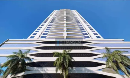 Apartamento com 3 dormitórios à venda, 132 m² por R$ 1.990.000,00 - Meia Praia - Itapema/SC