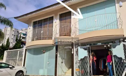 Sala para alugar, 71 m² por R$ 2.742,00/mês - Anita Garibaldi - Joinville/SC