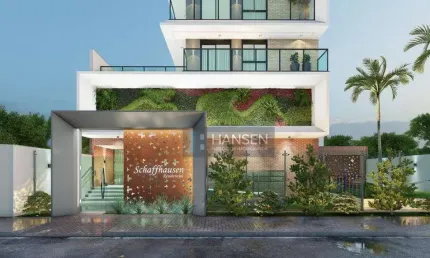 Apartamento com 3 suítes  à venda, 227 m² por r$ 1.929.500 - américa - joinville/sc
