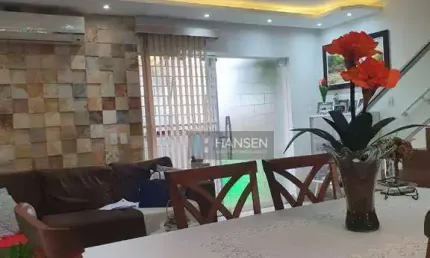 Sobrado com 3 dormitórios à venda, 105 m² por R$ 485.000,00 - Boehmerwald - Joinville/SC