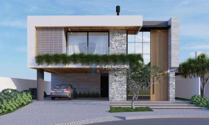 Casa com 4 suítes à venda, 342 m² por R$ 2.750.000 - Pirabeiraba - Joinville/SC