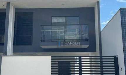 Casa com 3 dormitórios sendo 1 suíte à venda, 123 m² por R$ 699.000 - Itajuba - Barra Velha/SC