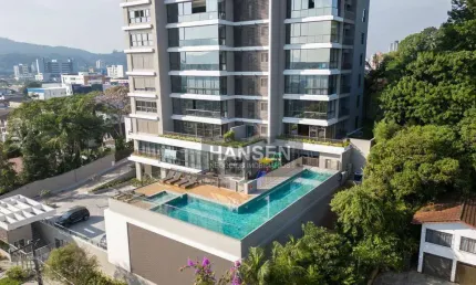 Apartamento com 2 suítes + 2  dormitórios à venda, 202 m² por R$ 2.415.900 - América - Joinville/SC