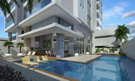 Apartamento com 3 suítes à venda, 160 m² por R$ 1.831.000 - América - Joinville/SC