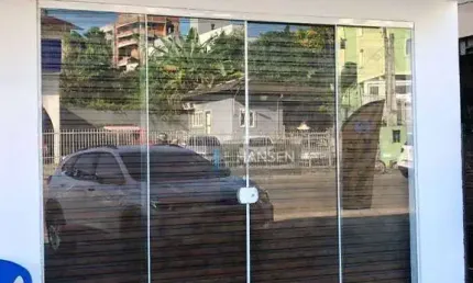 Sala para alugar, 40 m² por R$ 1.885,75/mês - Saguaçu - Joinville/SC