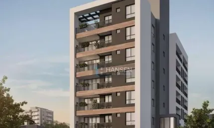 Apartamento com 1 suíte + 2  dormitórios à venda, 90 m² por r$ 671.514 - anita garibaldi - joinville/sc