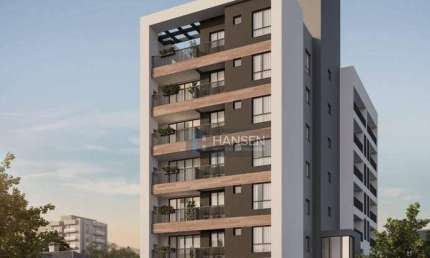 Cobertura com 1 suíte + 2  dormitórios à venda, 163 m² por R$ 1.432.389 - Anita Garibaldi - Joinville/SC