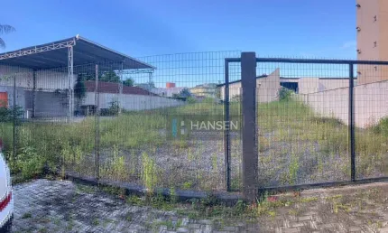 Terreno à venda, 600 m² por r$ 690.000,00 - bom retiro - joinville/sc