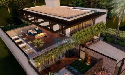 Casa com 5 dormitórios à venda, 475 m² por R$ 3.300.000 - Saguaçú - Joinville/SC
