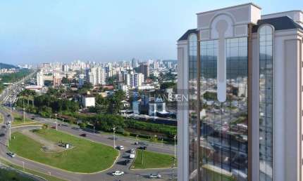 Apartamento com 3 suítes à venda, 186 m² por R$ 1.163.210 - Saguaçu - Joinville/SC