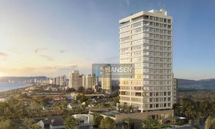 Apartamento com 3 suítes  à venda, 236 m² por r$ 4.300.000 - itacolomi - balneário piçarras/sc