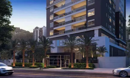 Apartamento com 4 dormitórios à venda, 164 m² por R$ 2.055.060,00 - América - Joinville/SC
