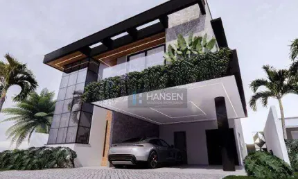 Casa com 3 dormitórios à venda, 257 m² por R$ 1.790.000,00 - Vila Nova - Joinville/SC