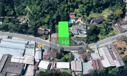 Terreno à venda, 1037 m² por r$ 1.200.000 - boa vista - joinville/sc