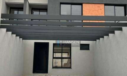 Sobrado com 1 suíte + 2  dormitórios à venda, 138 m² por R$ 849.000 - Anita Garibaldi - Joinville/SC