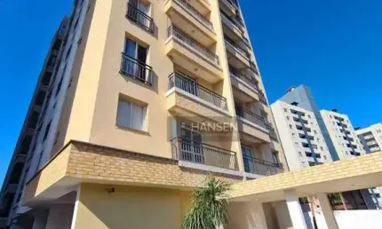 Apartamento com 2 dormitórios à venda, 102 m² por R$ 670.000,00 - Anita Garibaldi - Joinville/SC