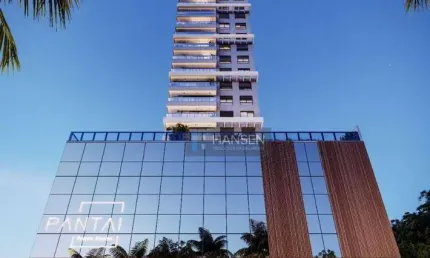 Apartamento com 3 dormitórios à venda, 103 m² por R$ 1.485.975,94 - Balneário Santa Clara - Itajaí/SC