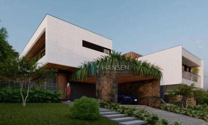 Casa com 3 suítes  à venda, 212 m² por R$ 2.268.600 - Glória - Joinville/SC