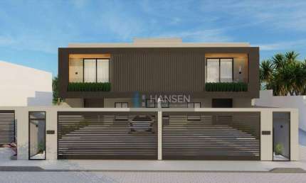 Sobrado com 3 suítes à venda, 178 m² por R$ 999.000 - Glória - Joinville/SC