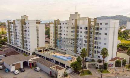 Cobertura com 3 dormitórios à venda, 126 m² por R$ 843.862,76 - Saguaçu - Joinville/SC