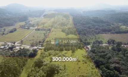 Terreno à venda, 300 mil m² por R$ 10.000.000 - Sertãozinho - Barra Velha/SC
