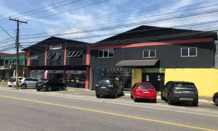 Galpão para alugar, 320 m² por R$ 11.000,01/mês - Costa e Silva - Joinville/SC