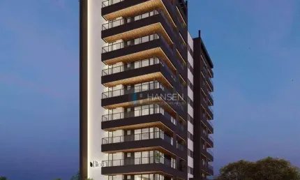 Apartamento com 2 suíte à venda, 80 m² por r$ 648.000 - anita garibaldi - joinville/sc
