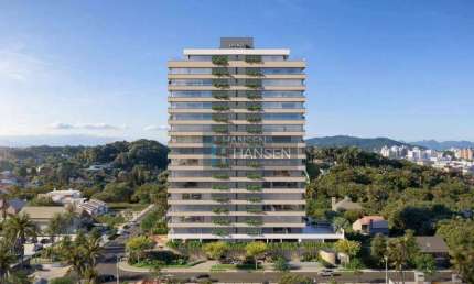 Apartamento com 4 suítes à venda, 292 m² por R$ 4.416.819 - América - Joinville/SC