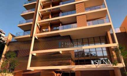 Apartamento com 2 dormitórios à venda, 69 m² por R$ 728.897,57 - Itacolmi - Balneário Piçarras/SC