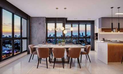 Cobertura com 3 suítes  à venda, 119 m² por R$ 919.000 - Anita Garibaldi - Joinville/SC