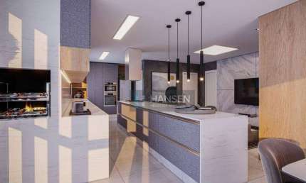 Cobertura com 3 suítes  à venda, 115 m² por R$ 920.000 - Anita Garibaldi - Joinville/SC