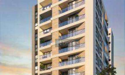 Apartamento com 1 suíte + 1  dormitório  à venda, 63 m² por R$ 487.719 - Bom Retiro - Joinville/SC