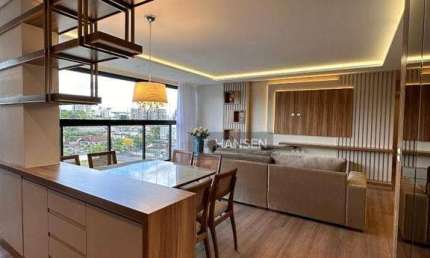 Apartamento com 3 suítes à venda, 104 m² por R$ 998.000 - Anita Garibaldi - Joinville/SC