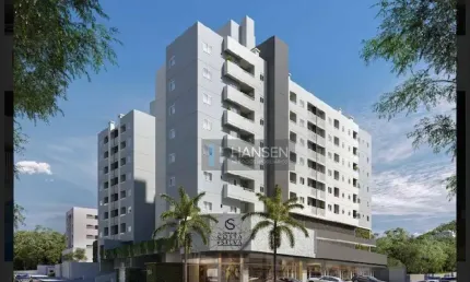 Apartamento à venda, 50 m² por R$ 340.900,00 - Costa e Silva - Joinville/SC