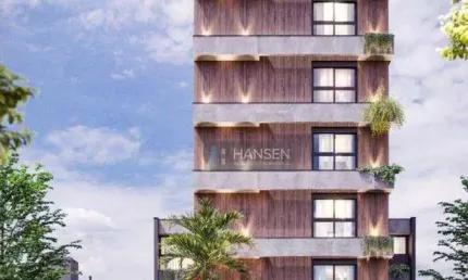 Apartamento com 3 suítes  à venda, 111 m² por R$ 1.154.782 - América - Joinville/SC