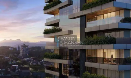 Apartamento com 4 suítes à venda, 258 m² por R$ 3.328.200 - Santo Antônio - Joinville/SC