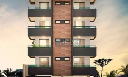 Apartamento com 1 suíte + 1  dormitório  à venda, 65 m² por R$ 439.800 - Costa e Silva - Joinville/SC
