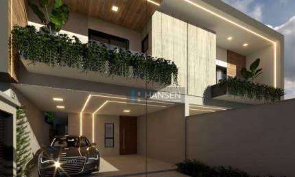 Sobrado com 3 suítes à venda, 203 m² por R$ 1.200.000 - Glória - Joinville/SC