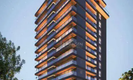 Apartamento com 3 suítes  à venda, 133 m² por R$ 1.350.000 - Atiradores - Joinville/SC