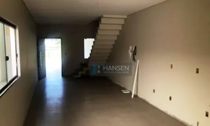 Sobrado com 1 suíte + 2  dormitórios à venda, 159 m² por R$ 1.200.000 - Glória - Joinville/SC