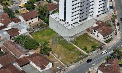 Terreno à venda, 800 m² por R$ 895.000 - Floresta - Joinville/SC