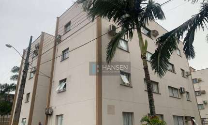 Apartamento com 2 dormitórios à venda, 61 m² por R$ 195.000,00 - Guanabara - Joinville/SC