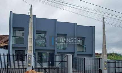 Sobrado com 2 dormitórios à venda, 63 m² por R$ 240.000 - Itinga - Araquari/SC
