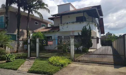 Sobrado com 3 dormitórios à venda, 300 m² por R$ 1.299.000,00 - Anita Garibaldi - Joinville/SC