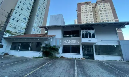 Casa Comercial para alugar, 434 m² por R$ 11.142/mês - América - Joinville/SC