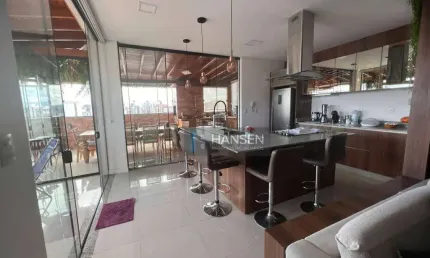 Cobertura com 3 dormitórios à venda, 197 m² por R$ 1.600.000,00 - Anita Garibaldi - Joinville/SC