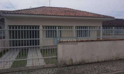 Casa Averbada com 4 dormitórios à venda, 140 m² por R$ 530.000 - Praia da Enseada - São Francisco do Sul/SC (Aceita permuta em Joinville)